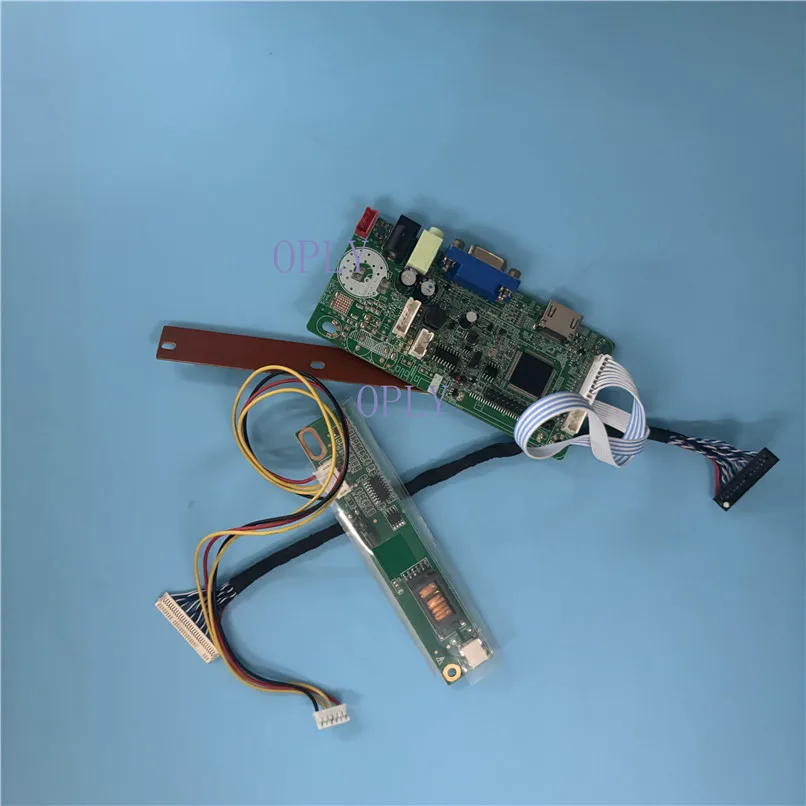 58C HDMI-Compatible Controller board  VGA for HT12X21-221 HT12X21-240 HT12X21 1024X768 LCD panel screen monitor 12.1
