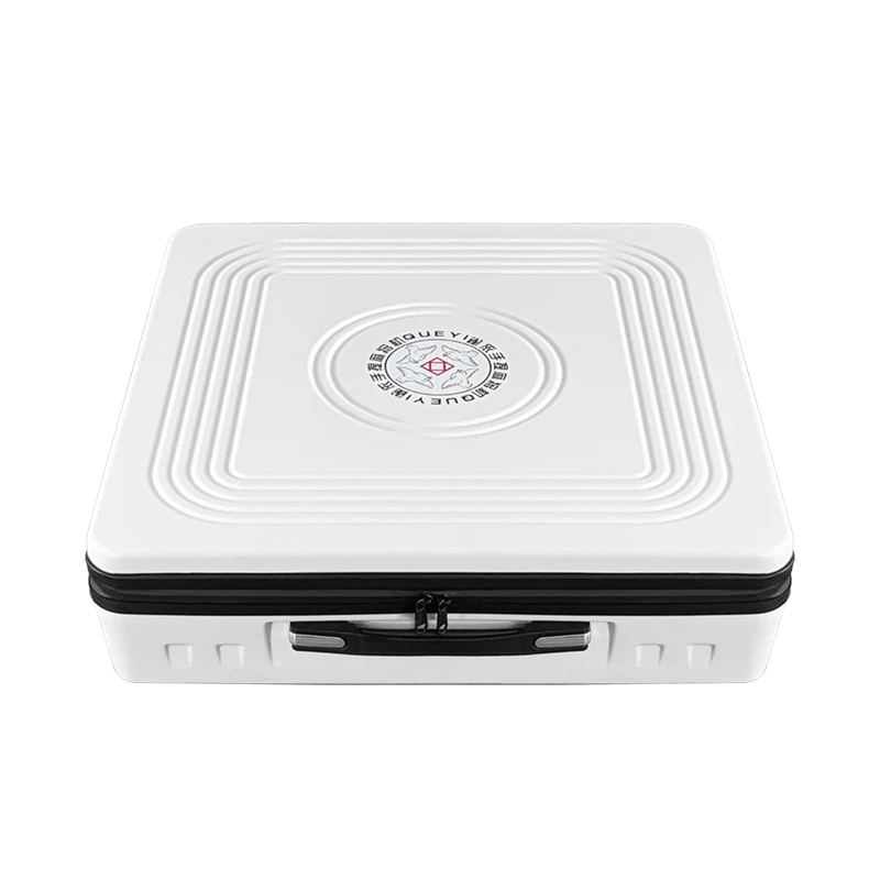 

Portable Small Mahjong Machine Automatic Mini Portable Small Mahjong Table Home Outdoor