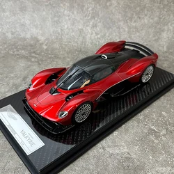 Frontiart 1/18 FOR  Aston Martin Valkyrie Candy red resin Car model Birthday present Send to a friend New Year gift