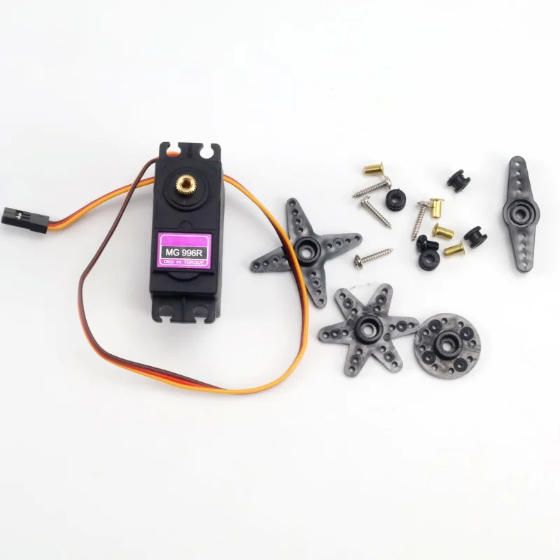1/5 Stück MG90S/SG90 180 Grad MG996R Servo Metallgetriebe Servo für Hubschrauber Flugzeug Boot Auto RC Roboter