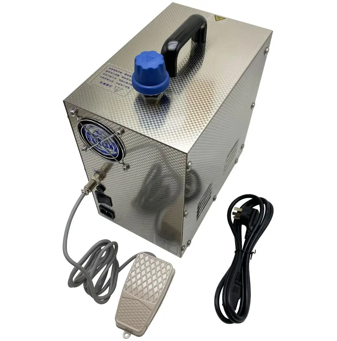 Diy High Temperature Jewelry Steam Cleaning Machine Stainless Steel Steam Cleaner With Water Tank jeweler equipment