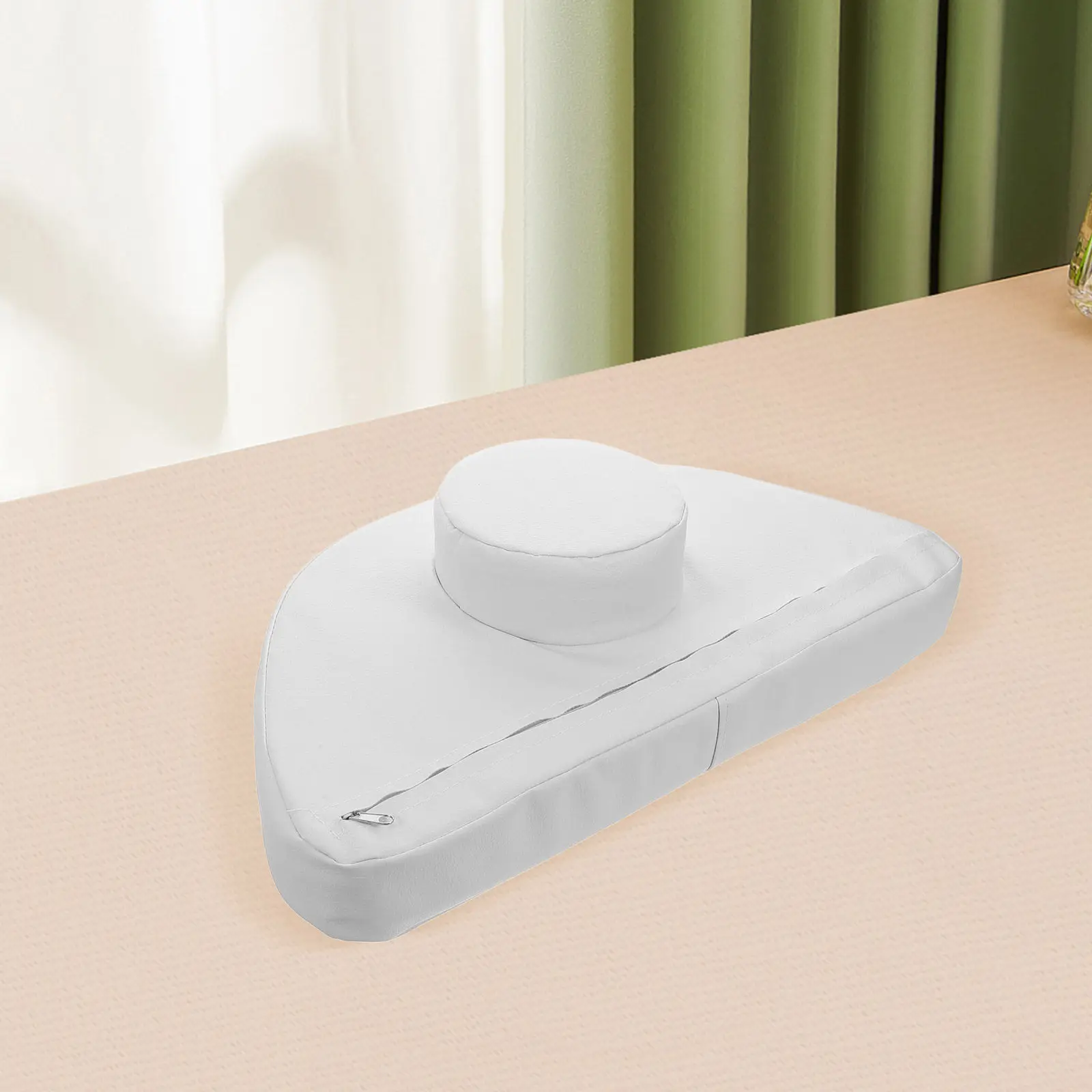 Massage Bed Headrest Core Pillow Inner Antisag Design Comfortable Face Cushion for Beauty Salon Spa Massage Table Pad