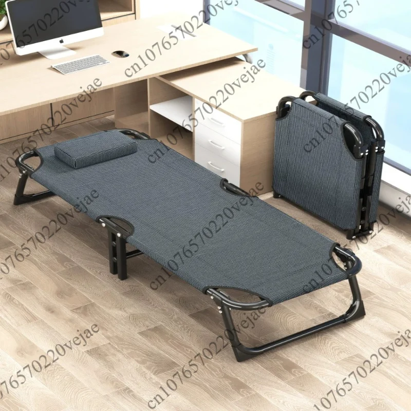 Lunch break folding bed office single  simple escort small bed camping outdoor camp