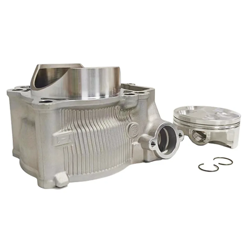 Motorcycle Cylinder Parts for Yamaha YZ250F WR250F 77mm Sleeve Cylinder Pistons