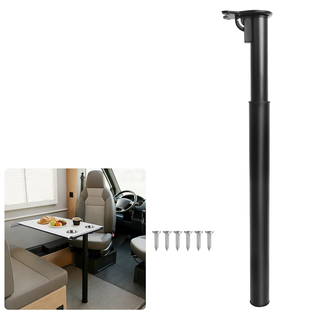 710-1200mm Adjustable Folding Table Leg Aluminum Alloy Portable Lightweight Table Support For RV -Caravan Boat Yacht Camping