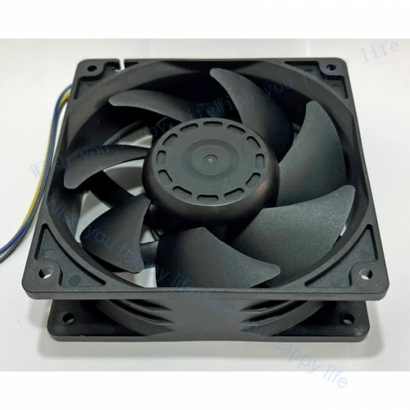 LL 285  for CFM 12V 2.5A DCH12038HV12B High Airflow SERVER FAN 120x38mm 3Pin PWM Control