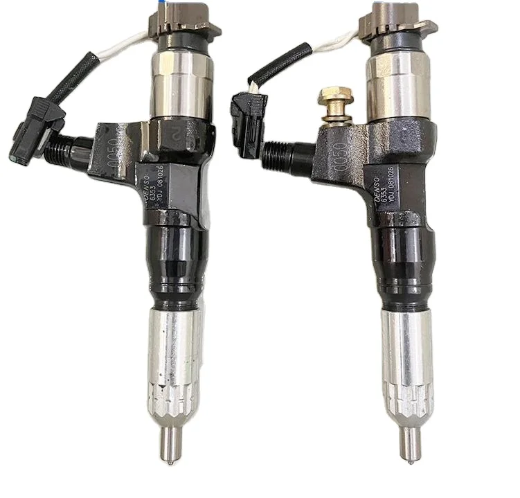 

New 095000-6353 Common Rail Fuel Injector for Hino J05e J08e Kobelco Excavator Model 23670-e0050