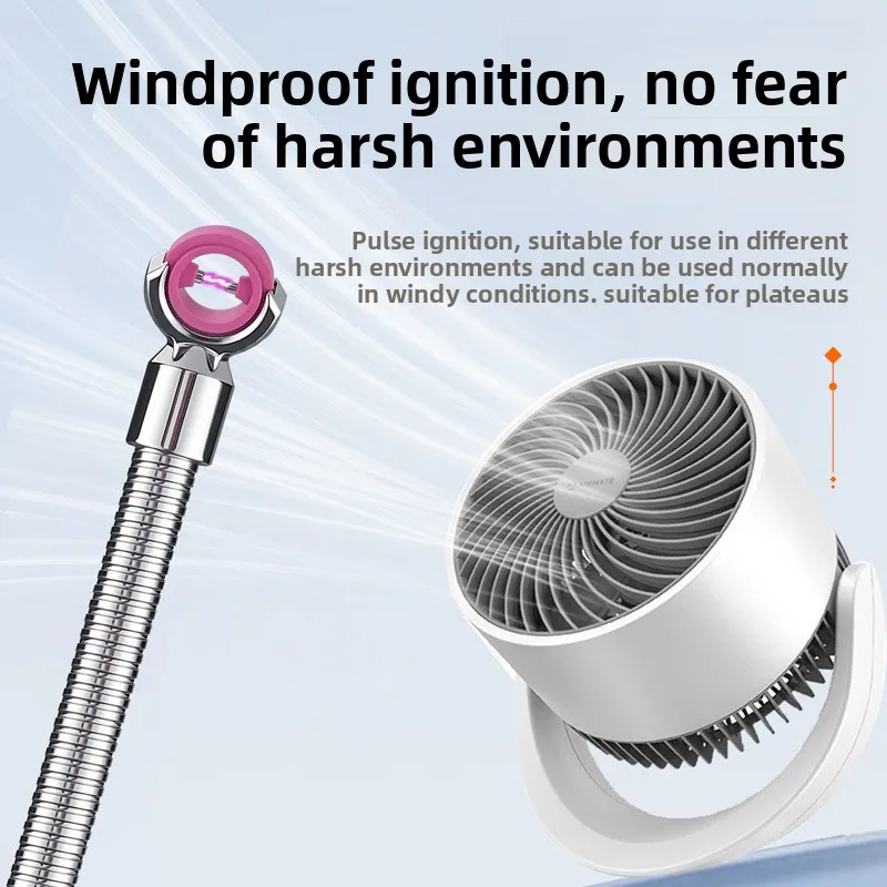 نوع C قابلة للشحن الكهربائية المحمولة قوس أخف المنزل شمعة موقد غاز نبض البلازما يندبروف عديمة اللهب سلامة الإشعال بندقية