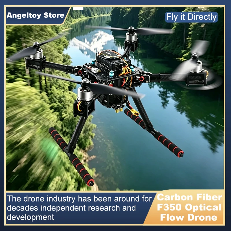 B-CUBE PIXHAWK2.4.8 Flight Control Carbon Fiber 350 Frame Kit Ardupilot Quadcopter BLHELI 30A 2212 Motor ESC Optical Flow