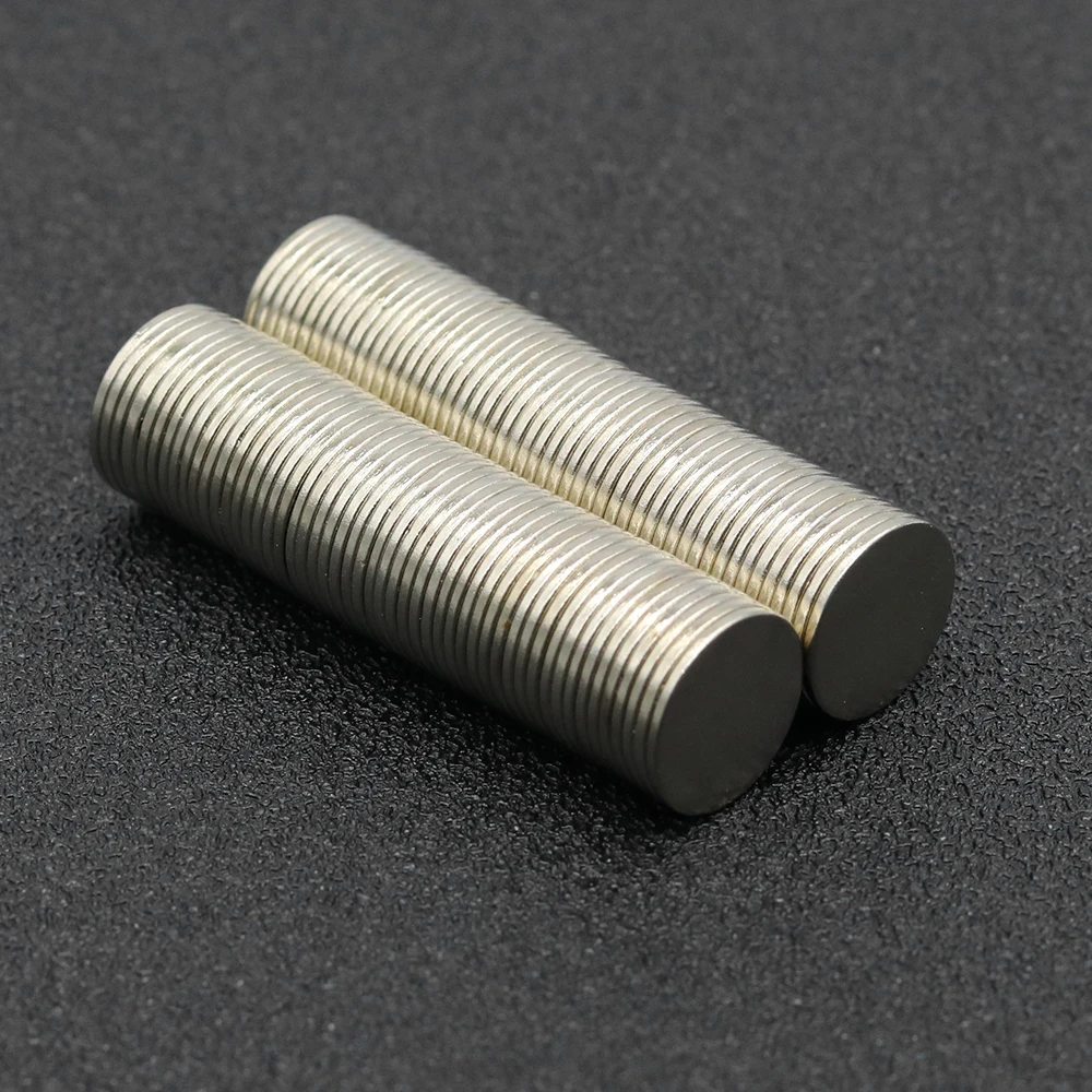 20/50/100/200Pcs Small Round Magnet 12x1 Neodymium Magnet N35 12mm x 1mm Permanent NdFeB Super Strong Powerful Magnets imans