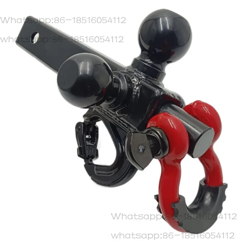 YH3086 Trailer hitching device Three-ball trailer arm hanging shackle 360 degree rotation Modified car RV accessories