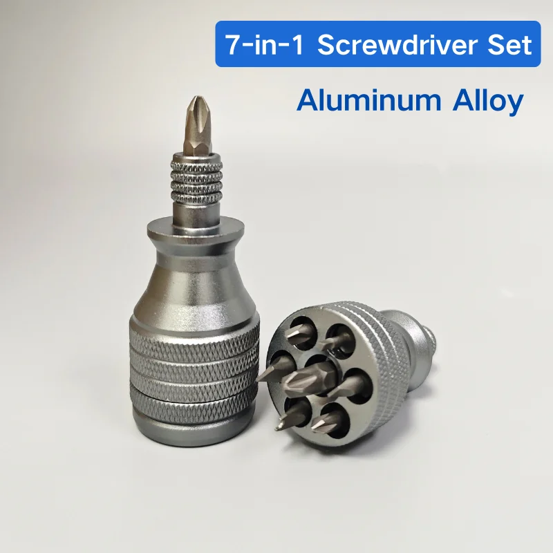 7-in-1 Industrial Mini Screwdriver Set – Only .34, Perfect for DIY and Professionals!