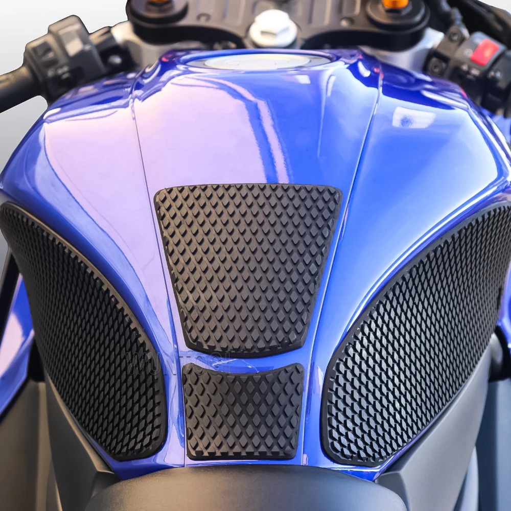 

Fuel Tank Pad For YAMAHA R1 YZF R1 YZFR1 2014-2019 NEW Snake Skin Tank Handle Tank Protector Knee Non-slip Pad Fuel Tank Sticker