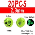 20 piezas Chartreu D 2o3
