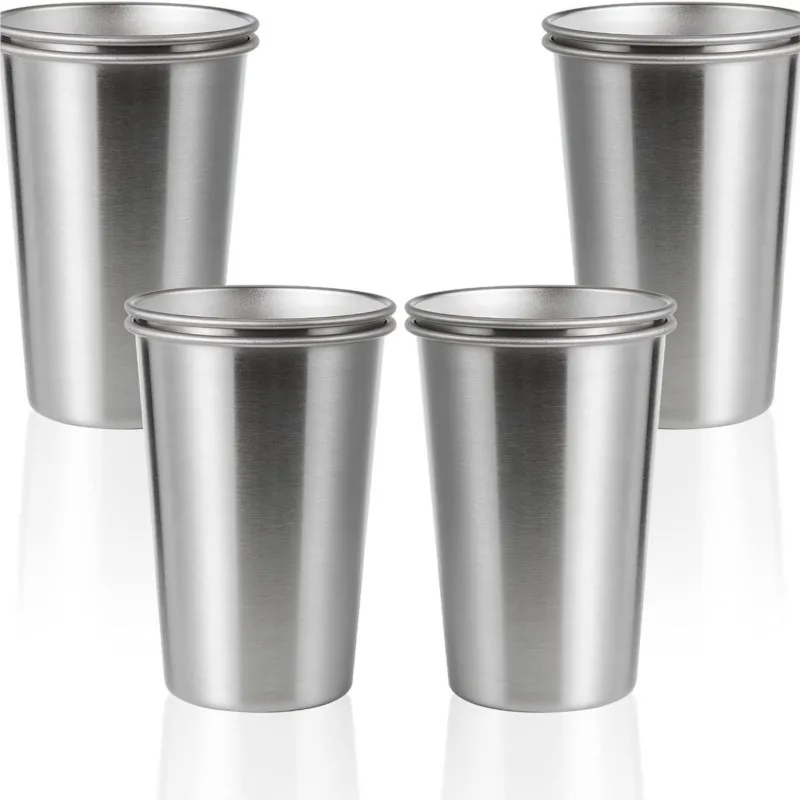 200/350/500ml 304 Stainless Steel Water Cup Ins Air-cooled Drinking Cup Camping Beer Cup Portable Milk Tea Coffee Cup A2 view 6