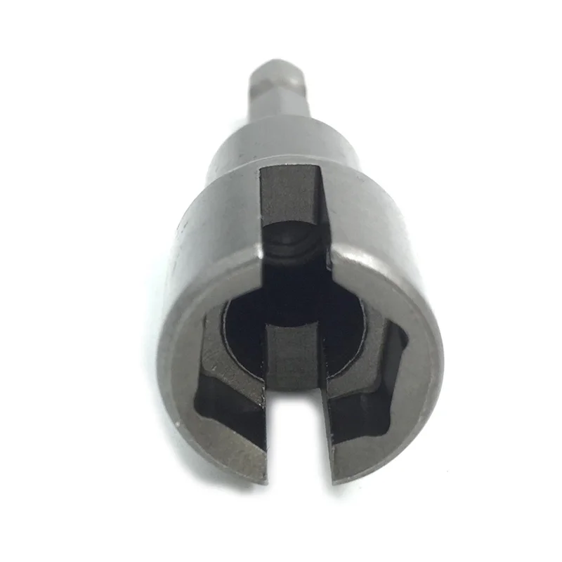 

ABGH-Hurricane Shutter Drill Bit,Wing Nut Drill Bit,Wingnut Socket,Power Wing Nut Driver Set,1/4Inch Hex Shank For Panel Nuts