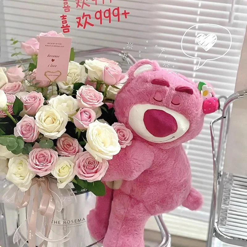 ピクサー トイ・ストーリー ロッツォ ベア ぬいぐるみ バックパック 公式 かわいいぬいぐるみ 動物バッグ 女の子 男の子 スクールバッグ コスプレギフト