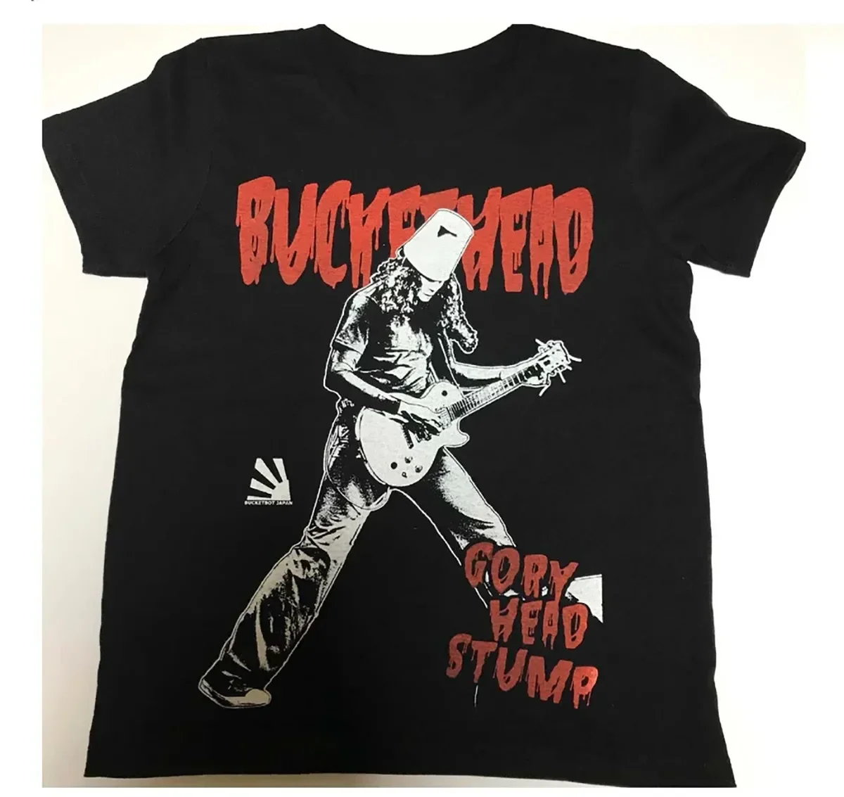 New Popular Buckethead Singer Guitar Gift For Fan Black T-Shirt S to 5XL BC3754