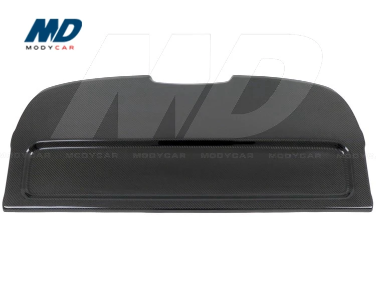 Carbon Fiber Hatchback Rear Cargo Trunk Cover for 1992-1995 Hvic 3d