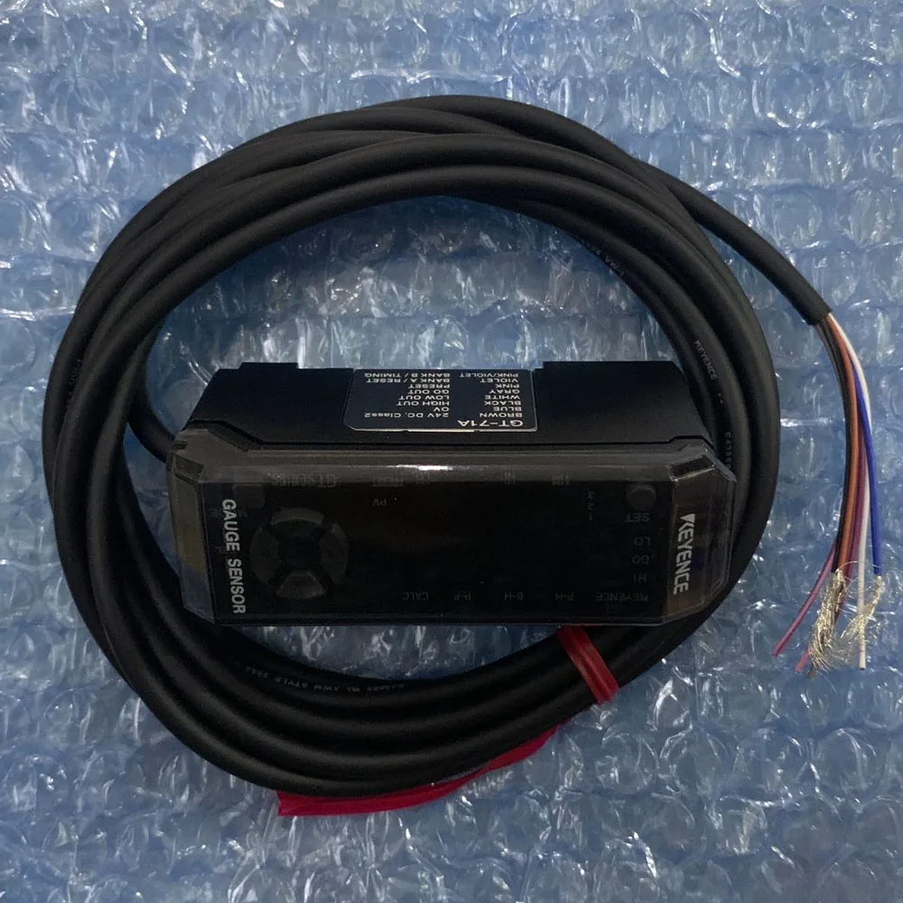 New original GT-71AP contact displacement sensor amplifier GT-71A fiber amplifier displacement sensor