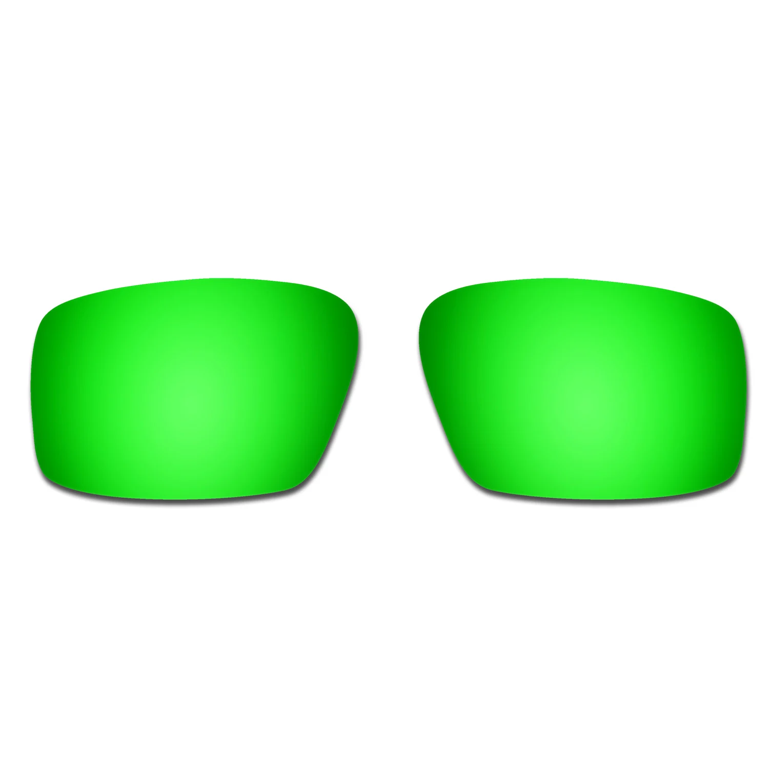 

HKUCO Replacement Lenses For Twitch Sunglasses Green Polarized