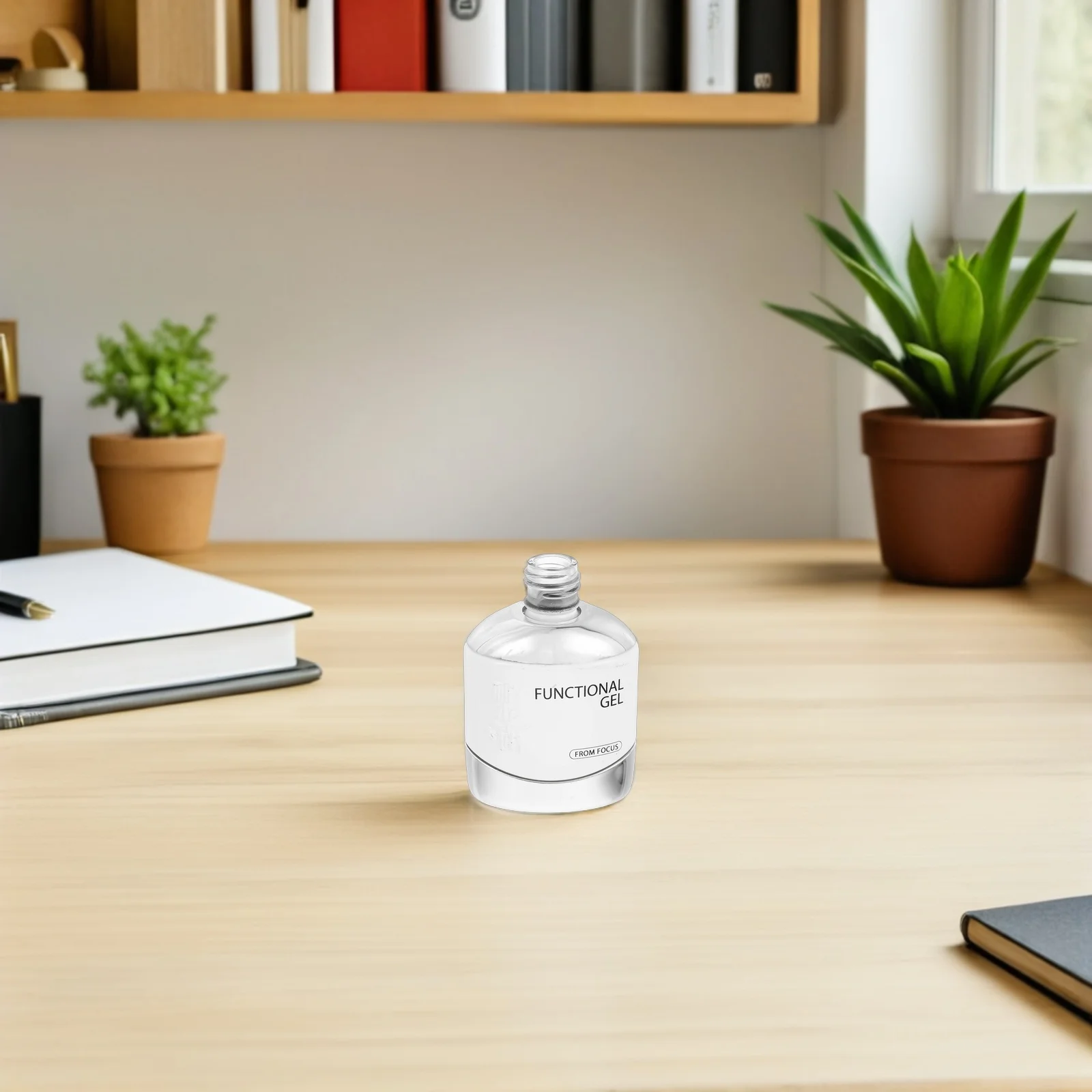 

1 set Nail Polish Gel Brush Replacement Bottle Brushes for Manicure Kits Small Nail Art Supplies Round Head Home