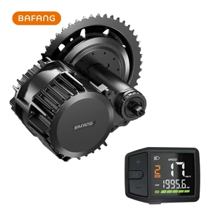 Bafang-Bicycle Electric Conversion Kit to Bicycle, Powerful Ebike engine, Mid Drive engine, DIY, BBS02, BBS02B, 36V, 350W, 500W, 48V, 750W Main Bicycle Motor Sales - №3