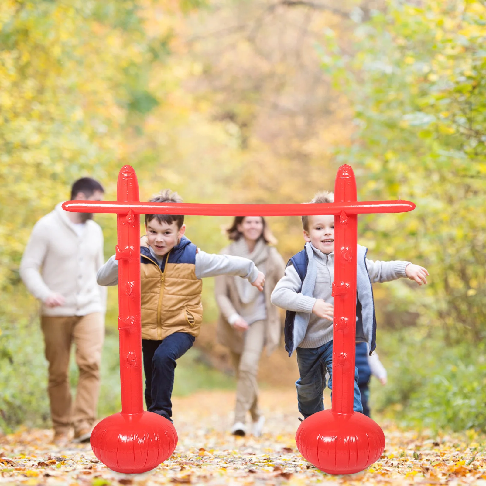 Juego de poste de salto alto para deportes al aire libre, actividad de fiesta, coordinación física para niños y adultos, juego inflable portátil para piscina