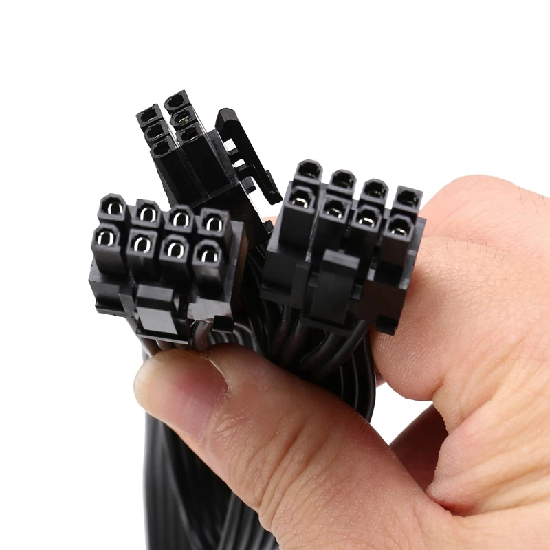 4X PCI-E 6 Pin To 2 Ports 6+2 Pin Power Supply Cable 6Pin To 8Pin For Cooler Master V Series V850 V700 V1000 Modular PSU