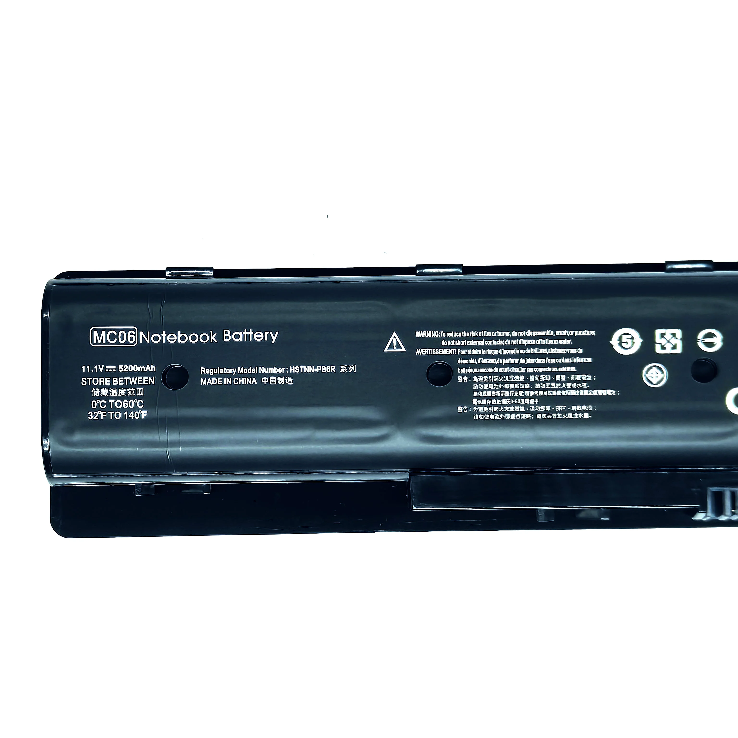 New Marvenho 58Wh 11.1V 5200mAh  MC04 MC06 Laptop Battery For HP Envy 17-N000 17-R000 15-AE100 M7-N000 Series HSTNN-PB6L