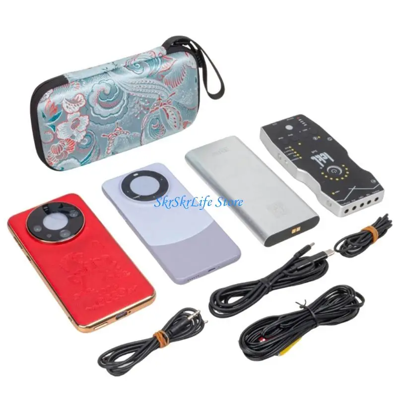 E65E Shockproof Organizers With Inner Mesh Compartment Multifunctional Carrying Case For Gear And Small Items