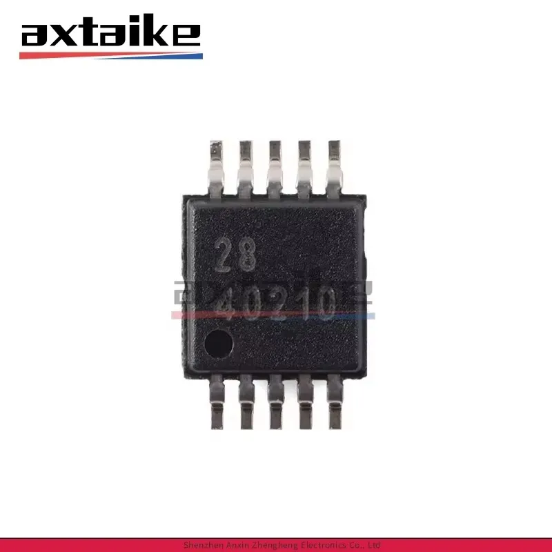 5 قطعة TPS40210DGQR TPS40210 40210 HVSSOP-10 SMD IC 4.5-V إلى 52-V المدخلات الحالية الوضع دفعة تحكم رقاقة