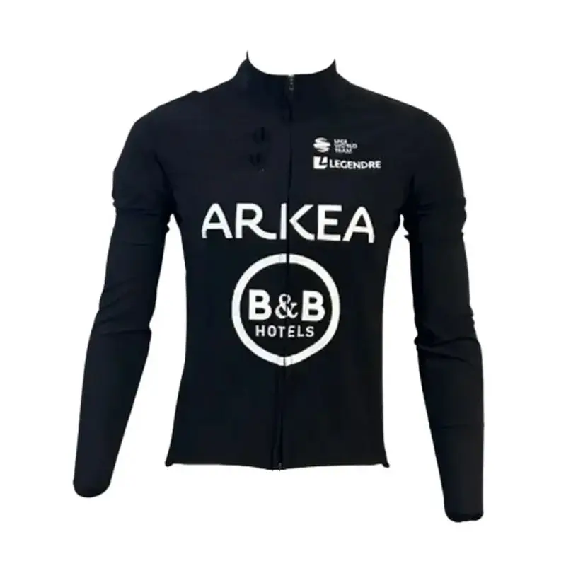 Spring Summer 2024 ARKEA BB HOTEL TEAM Cycling  Jersey Long Sleeve Men Bike Wear Cycling Clothing