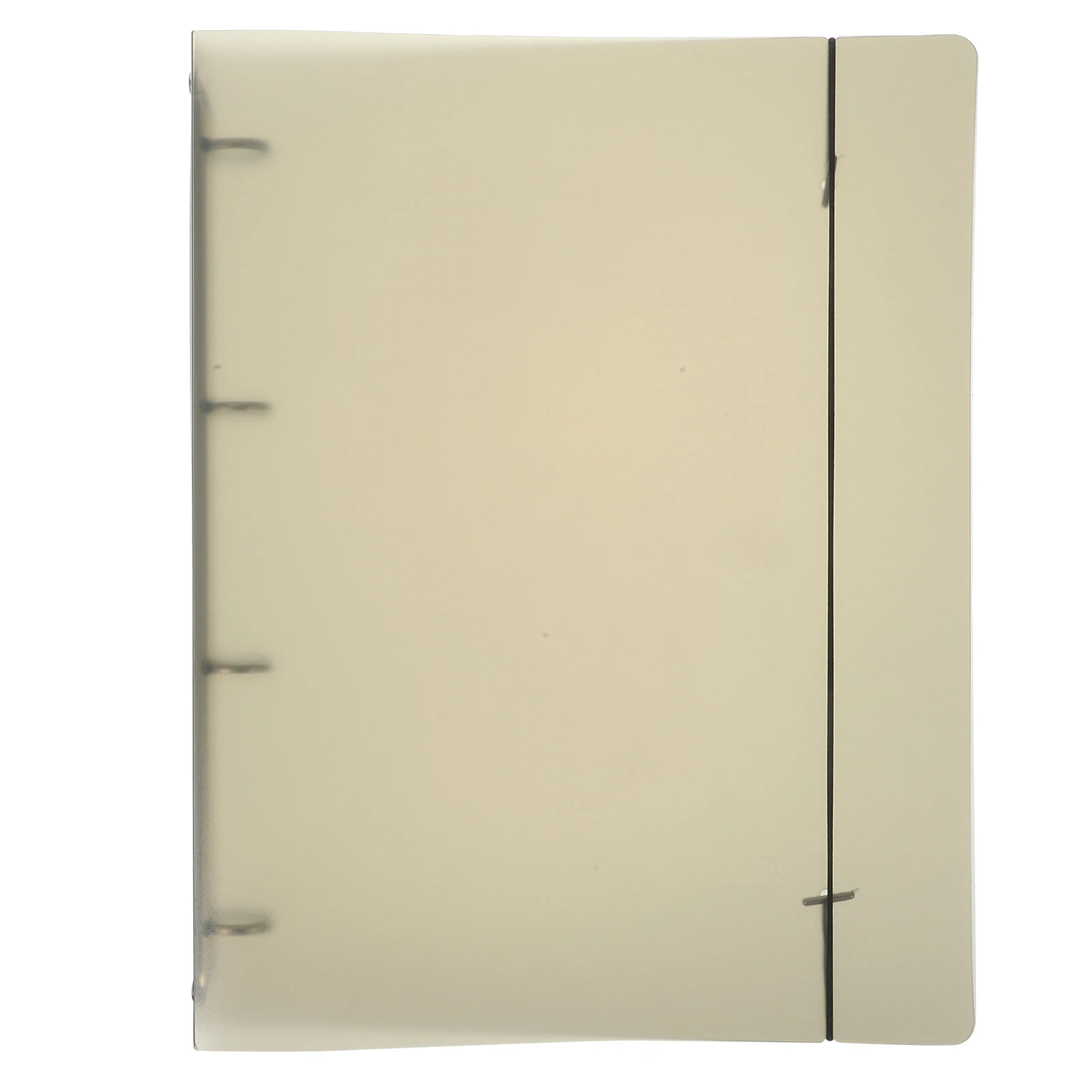 

Folder Multi-layer File Bag Plastic for Document Organizer Binder Dignified Files Pp