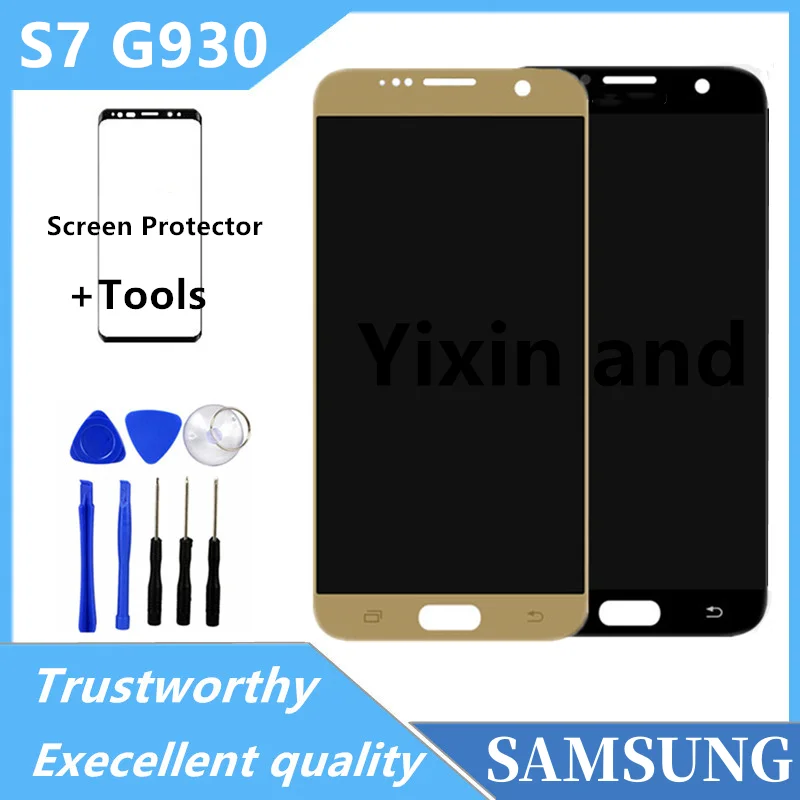 

tested for Samsung GALAXY S7 Lcd Display Touch Screen Digitizer Assembly Samsung G930 G930A G930F SM-G930F