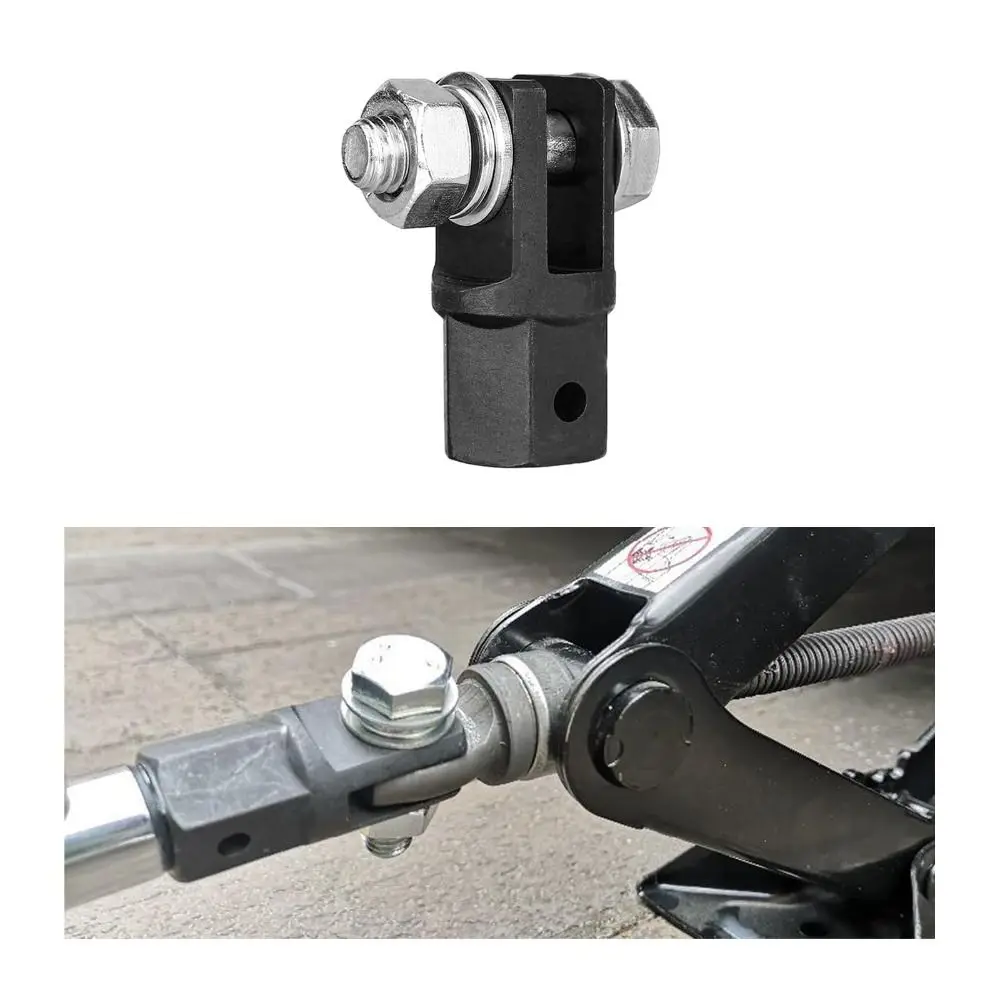 

Universal Jack Adapter Sturdy Raising / Lowering Jack Drill Adapter Heavy-Duty Tool Leveling Jack