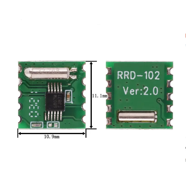 Moduł FM RDA5807M rrrd102 V2.0 moduł wieża Stereo