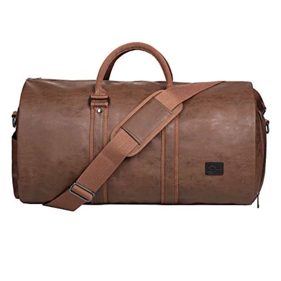 

Convertible Travel Garment Bag, Carry on Garment Duffel Bag for Men Women - 2 in 1 Hanging Suitcase Suit Business Travel Bag