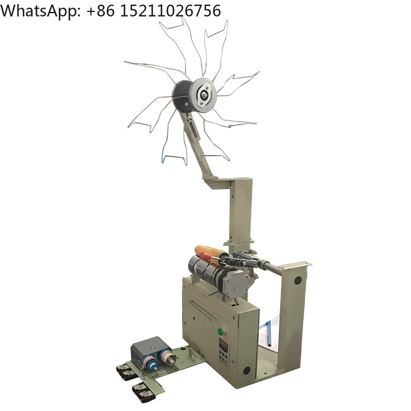 Single Head Hank to Cone Yarn Winding Machine for Polyester