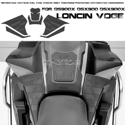 Motorcycle Anti-skid Fuel Tank Sticker Body Thickening Protection Anti-scratch Accessories FOR Loncin VOGE DS900X DSX900 DSX900X