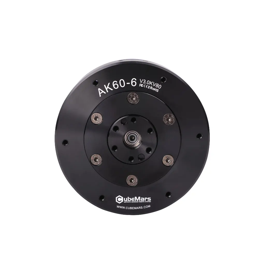 

AK60-6 V3.0 Cubemars 9Nm Robotic Actuator Dual Encoder Feedback OEM For Medical Exoskeletons