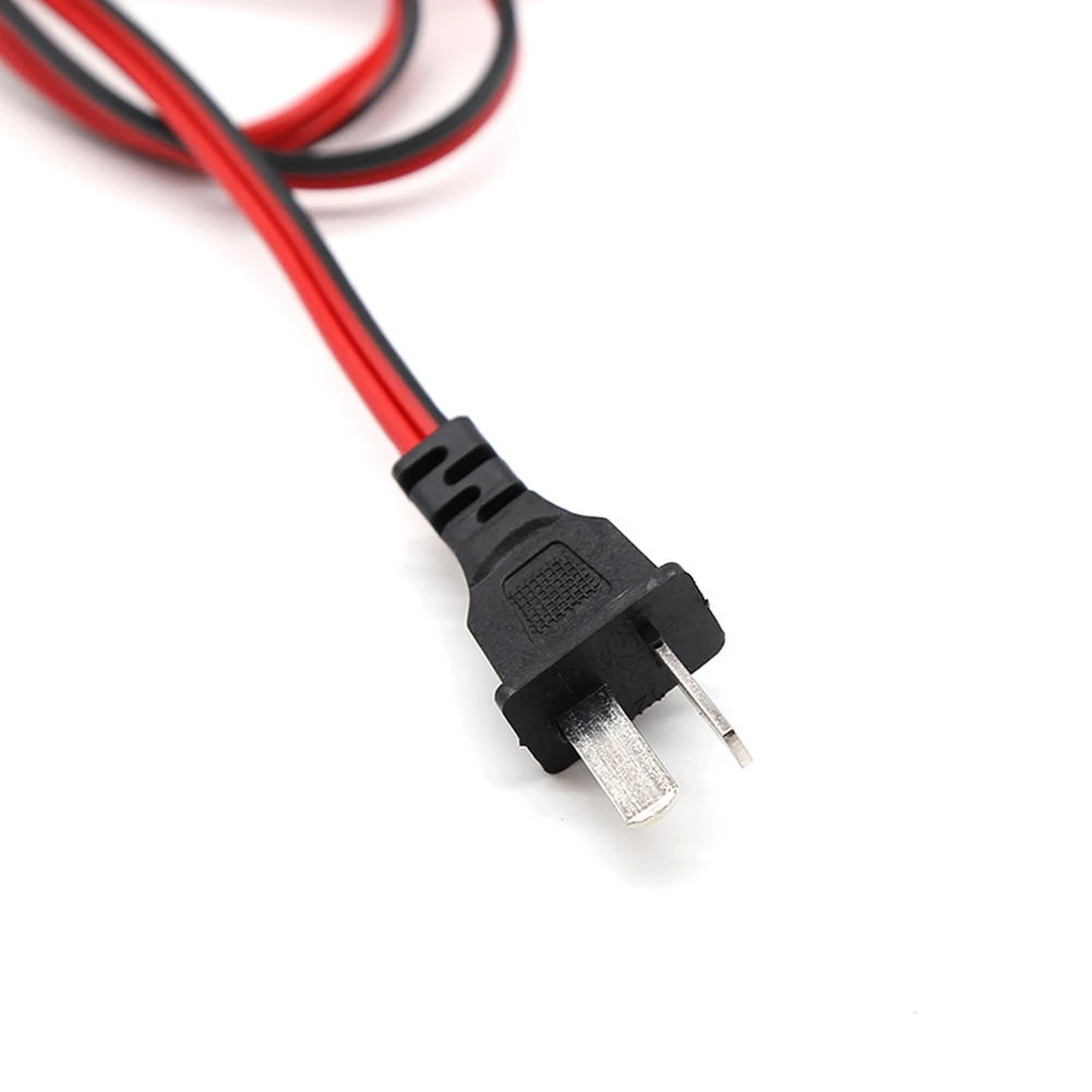 For Generator DC Charging Cables Plastic Metal DC 12V EU1000i EU2000i Replacement 1.2m 10 Feet Cord Accessories