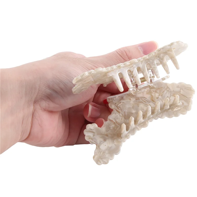 

【Y20A】инструмент для укладки волос, заколка, аксессуары, стиль для женщин и девочек, мраморно-серый цвет