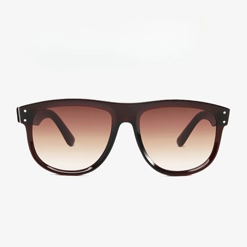 

Модные изогнутые вогнутые высококачественные солнцезащитные очки с защитой от солнца и затенения, солнцезащитные очки Mi Pin в овальной большой оправе