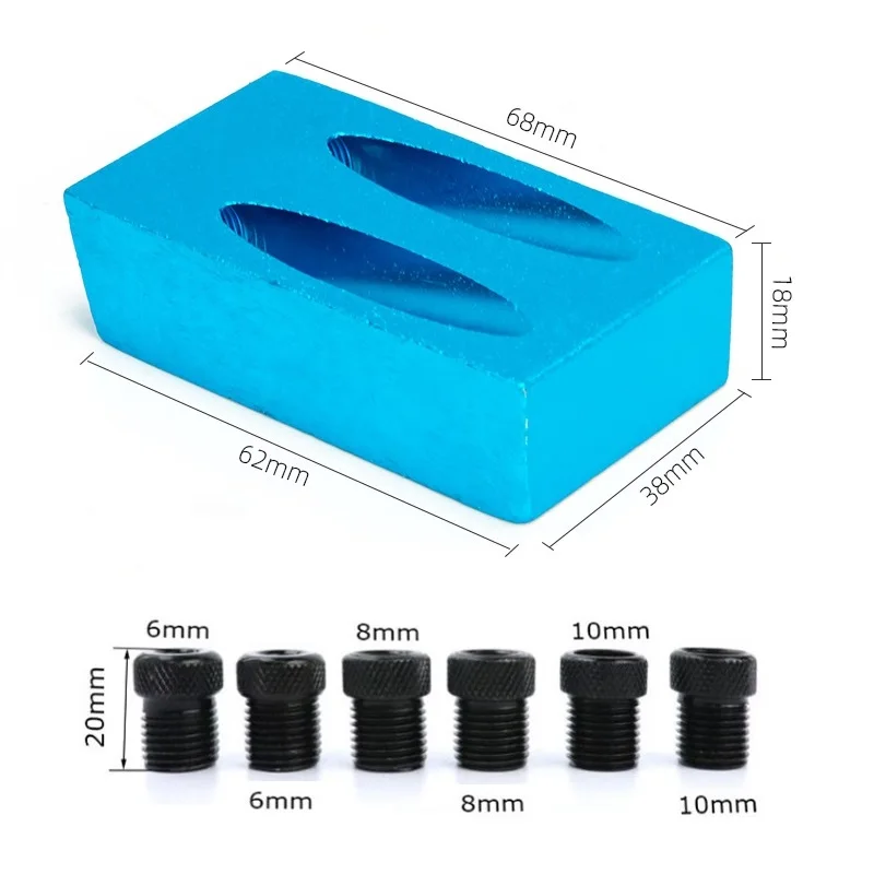 7/14Pcs 15 Degrees Pocket Hole Jig Kit Woodworking Hole Drilling Guide Locator Hole Puncher With Drill Bit Set