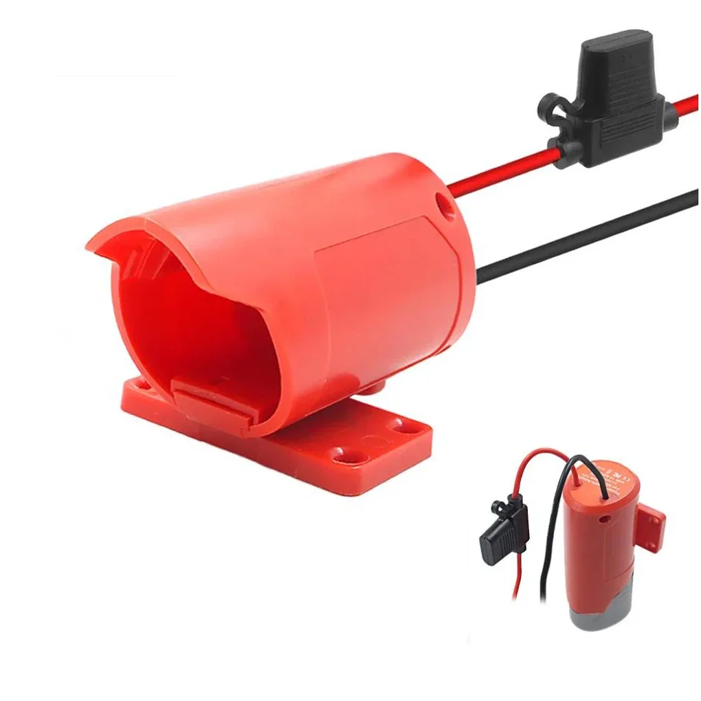 

12V Battery Adapter Case With Fuse Wire Terminal 12AWG Wire Power For 48-11-2450 Power Tool Accessory In Stock Wholesale