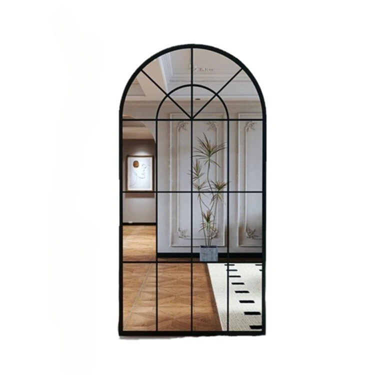 

Arched full length mirror, home, living room, wall mounted wall, entrance, high end, decoration, floor to ceiling
