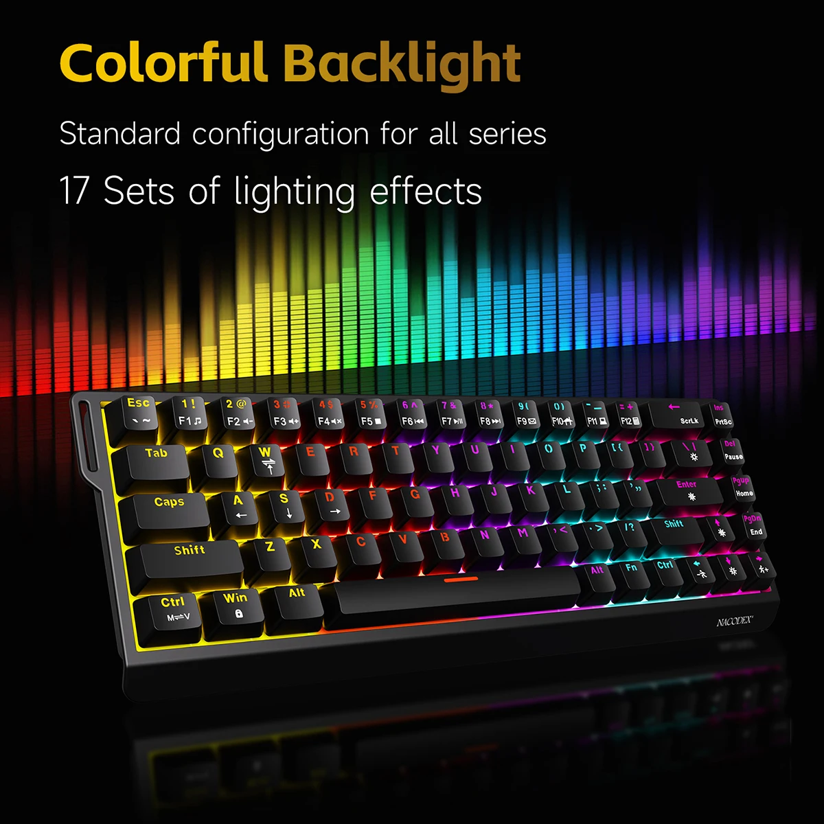 AJAZZ NK68 V2 gaming mechanica - Gaming Keyboard Thocky review and price