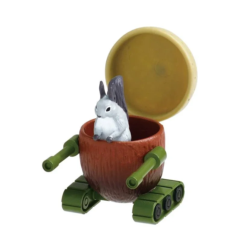 YELL Original Gashapon Kawaii Figure Squirrel Acorn Tank Cute