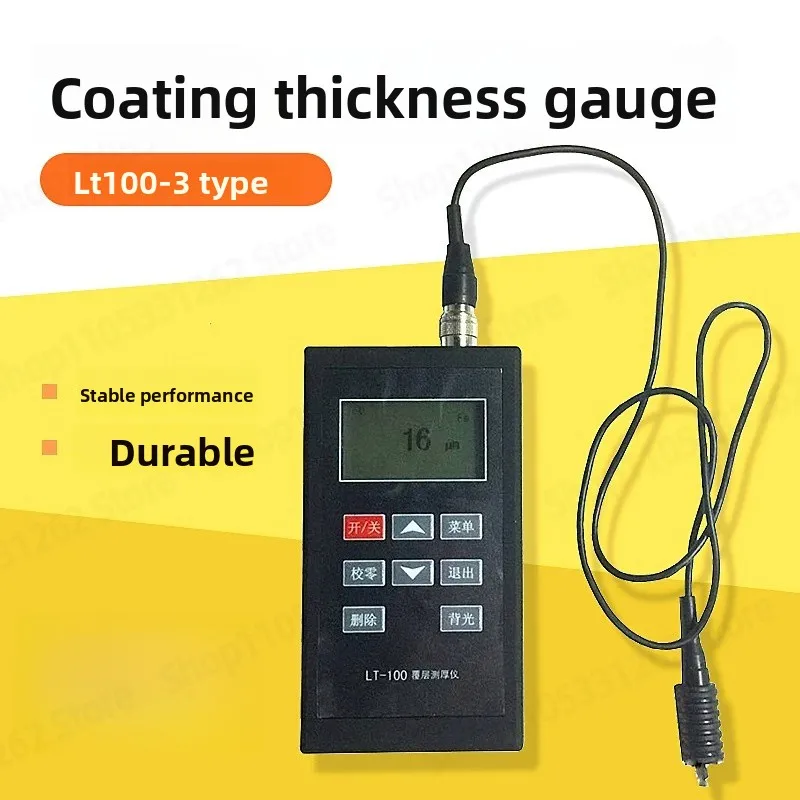 Multifunctional Pipeline Anti-corrosion Coating Thickness Gauge LT100-3 Coating Thickness Gauge High Temperature Large Range